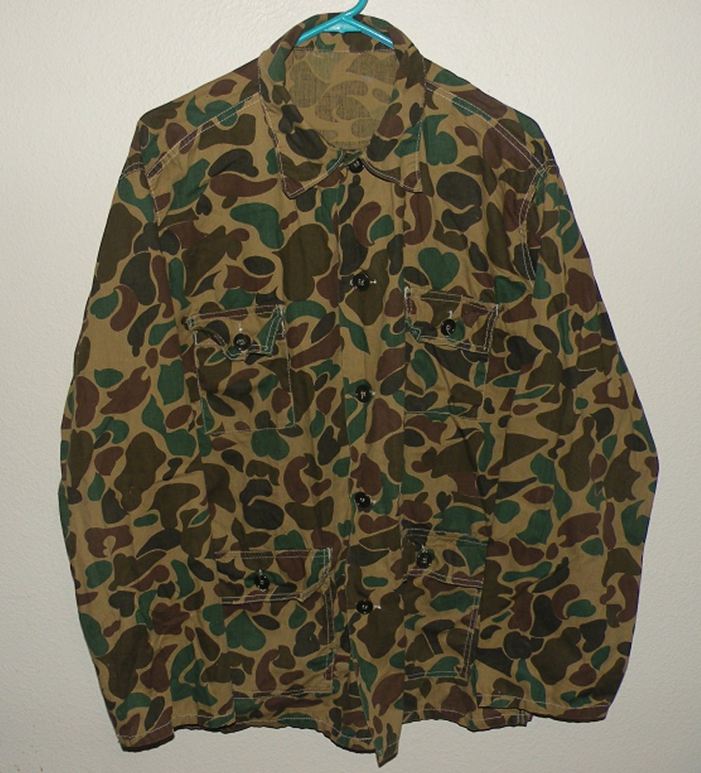 Vtg World Famous Men’s Large Hunting Jacket Pants Duck Hunter Camo Lightweight